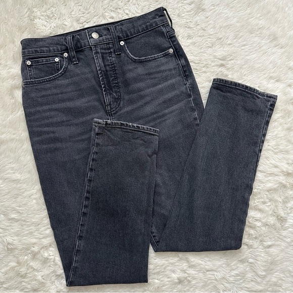 Madewell Jeans The Tall Perfect Vintage Ankle Jean in Claybrook Wash Tall 27T - Picture 3 of 13